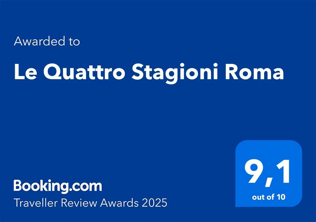 Holiday home Le Quattro Stagioni Vatican City Rome